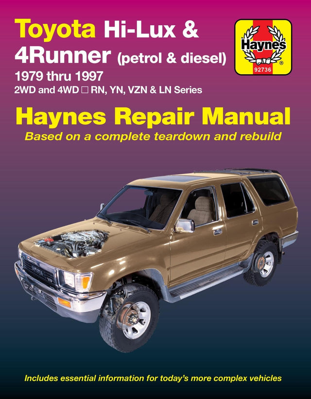 Toyota Hi Lux & 4 Runner Dsl