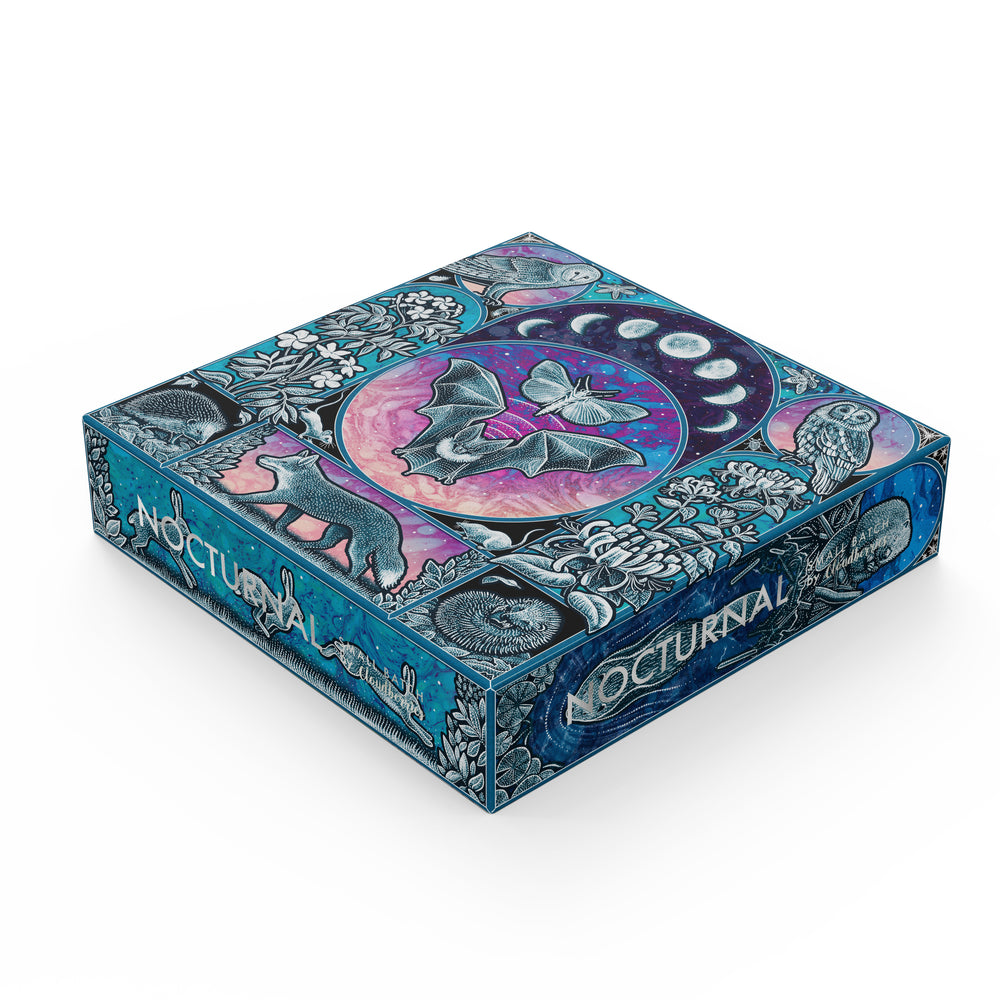Cloudberries: Nocturnal Glow in the Dark - 1000pc Puzzle