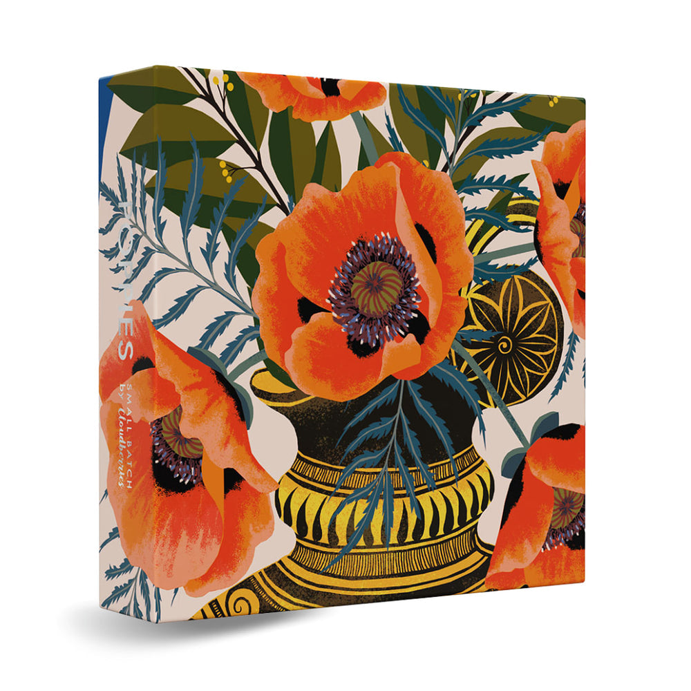 Cloudberries: Poppies - 1000pc Puzzle