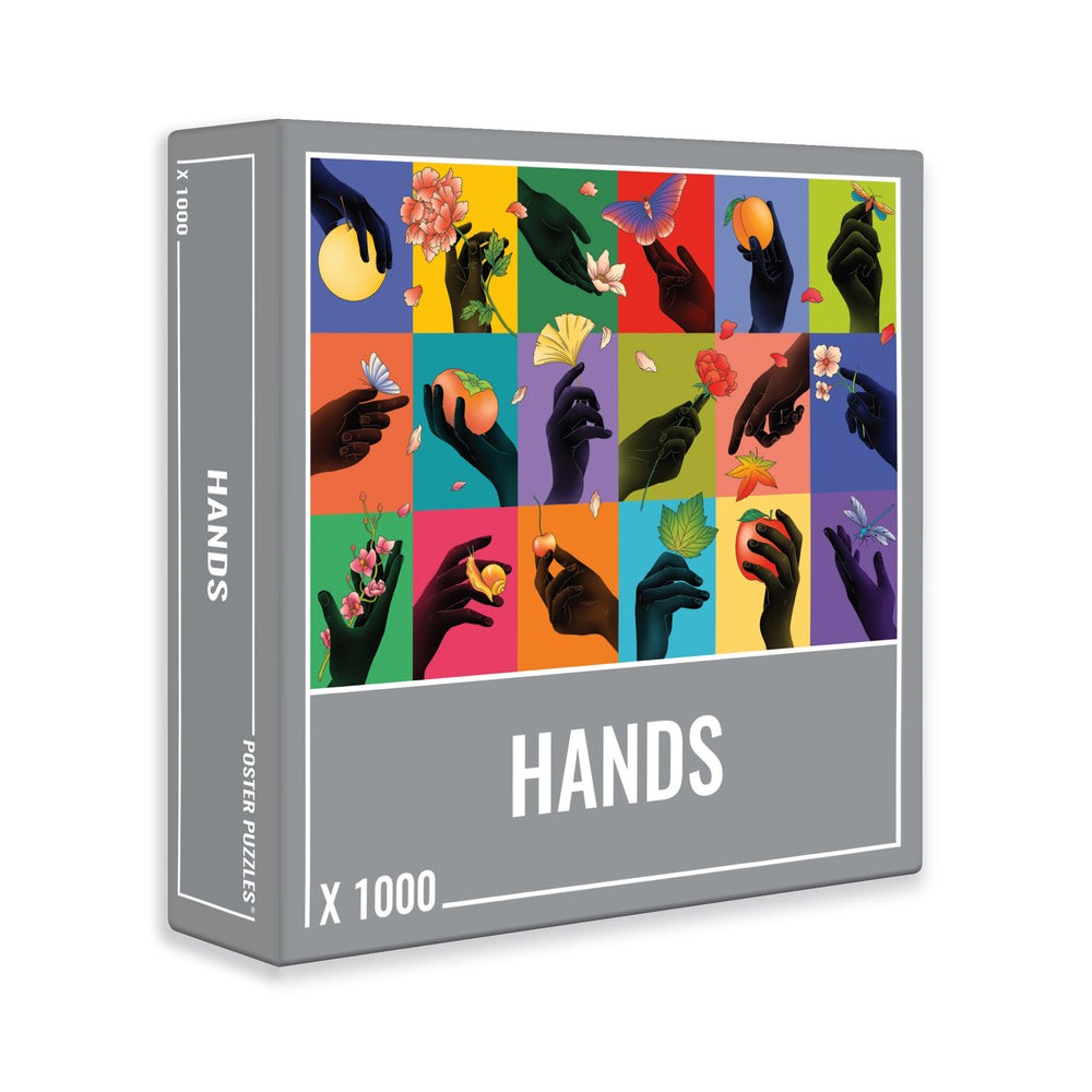 Cloudberries: Hands - 1000pc Puzzle