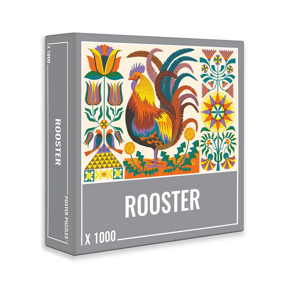Cloudberries: Rooster - 1000pc Puzzle