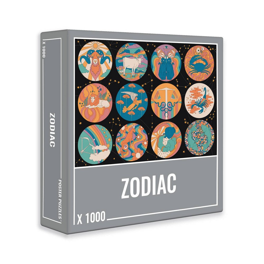 Cloudberries: Zodiac - 1000pc Puzzle