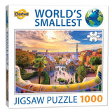 Cheatwell: Worlds Smallest 1000pc Puzzle - Barcelona