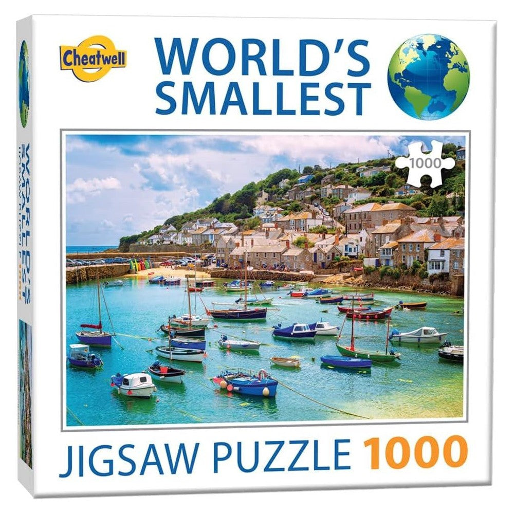 Cheatwell: Worlds Smallest 1000pc Puzzle - Mousehole