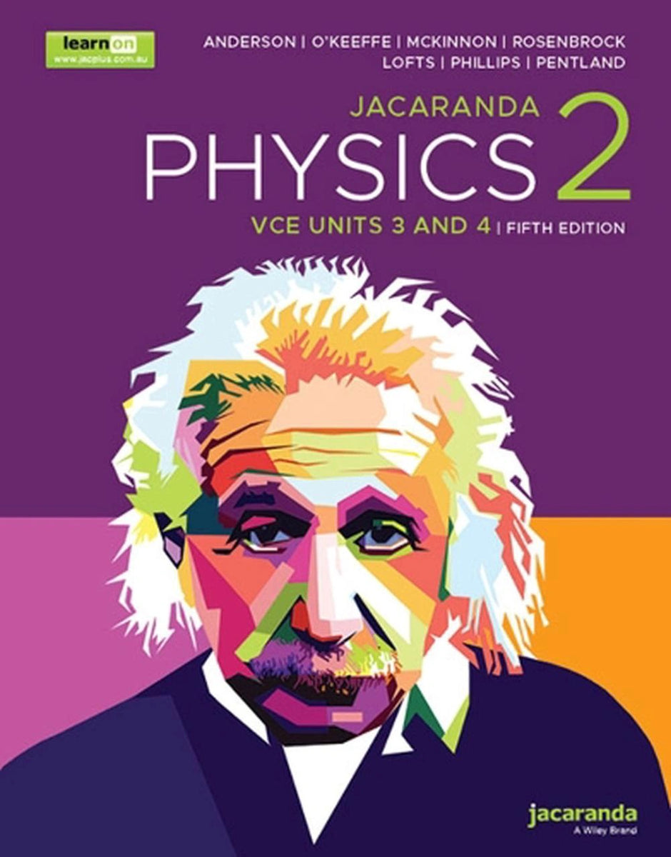 Michael Rosenbrock Jacaranda Physics 2 VCE Units 3 and 4, 5e learnON & Print by Murray ...