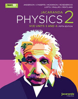 Jacaranda Physics 2 VCE Units 3 and 4, 5e learnON & Print