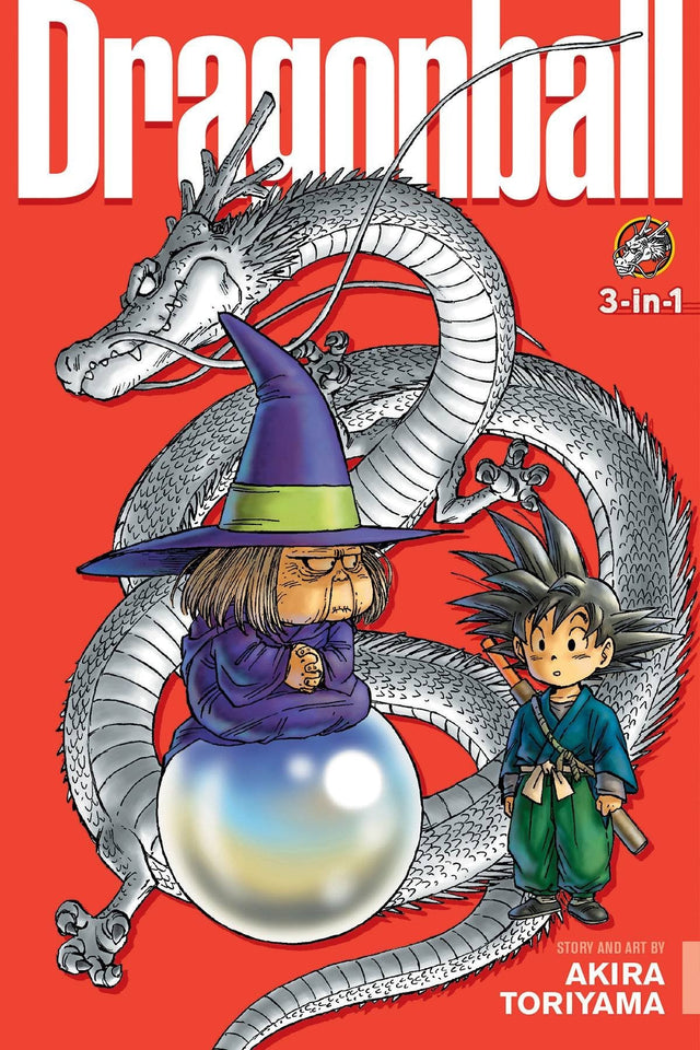 Dragon Ball (VIZBIG Edition), Vol. 3