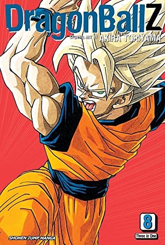 Dragon Ball Z (VIZBIG Edition), Vol. 8