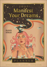 2027 Manifest Your Dreams Planner Calendar