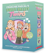 Sweet Valley Twins: The Graphic Novel 4-Book Boxed Set