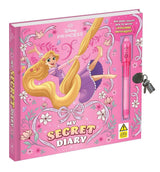 Disney Princess: My Secret Lockable Diary with Spy Pen
