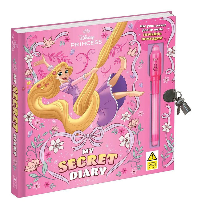 Disney Princess: My Secret Lockable Diary with Spy Pen