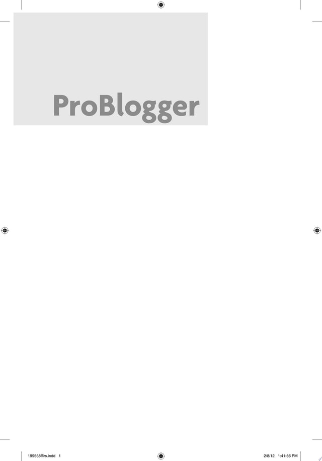 ProBlogger