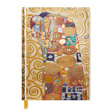 Gustav Klimt: Fulfilment (Blank Sketch Book)