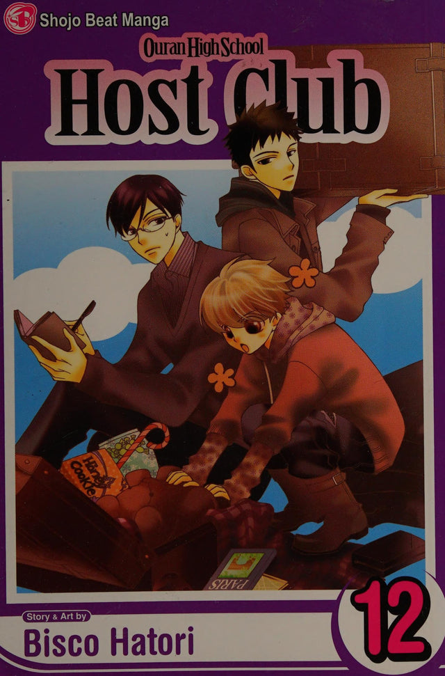 Ouran High School Host Club, Vol. 12