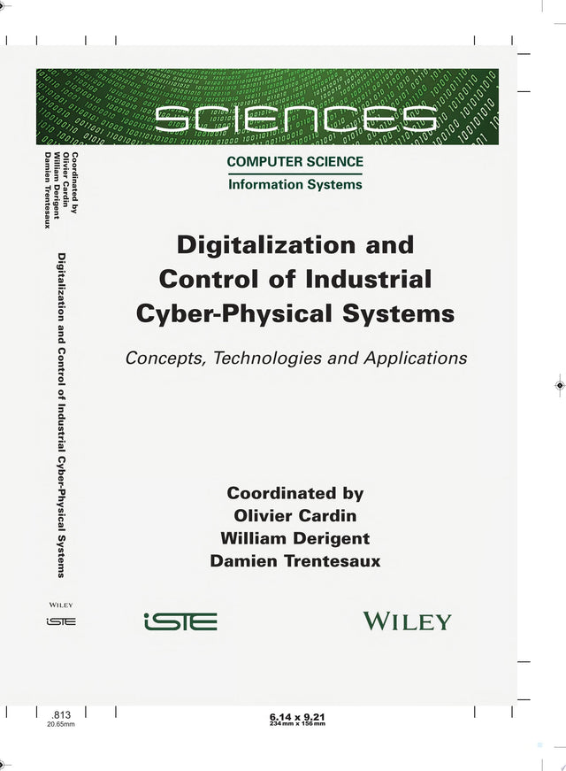 Digitalization and Control of Industrial Cyber-Physical Systems