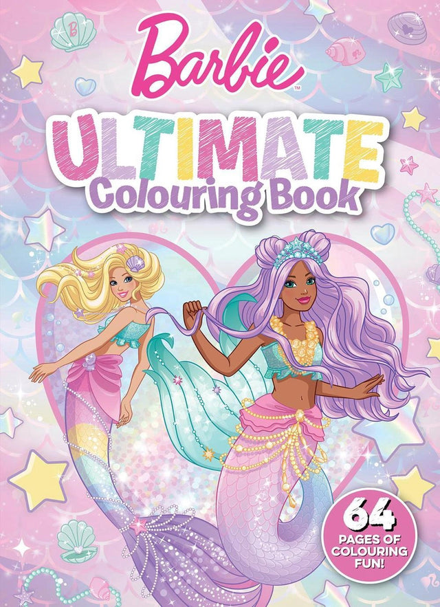 Barbie Fantasy: Ultimate Colouring Book (Mattel)