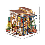 Rolife Emily's Flower Shop DIY Miniture Puzzle - (DG145)