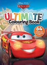 Cars: Ultimate Colouring Book (Disney Pixar)