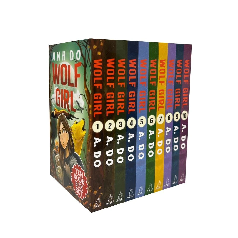 Wolf Girl Ten Book Box Set by Anh Do – Book Hero