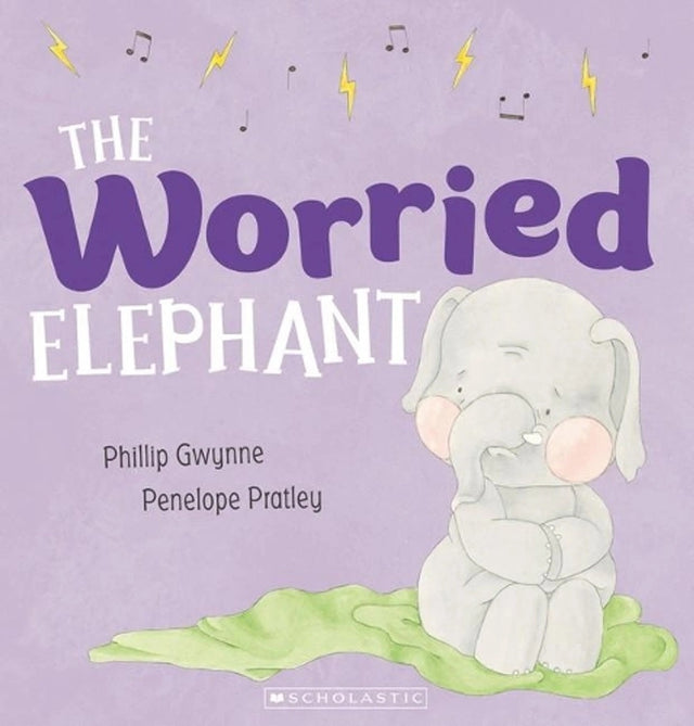 The Worried Elephant (Feelings #3)