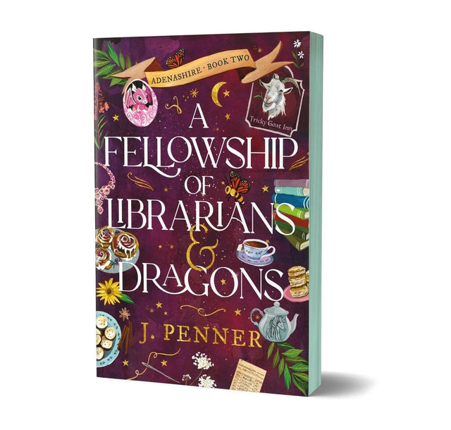 A Fellowship of Librarians & Dragons