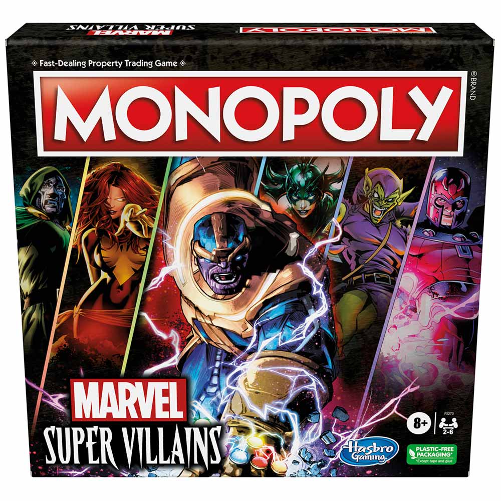 Monopoly Marvel Super Villains