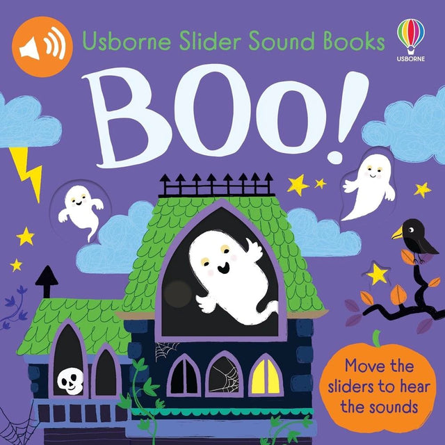 Slider Sound Books: Boo!