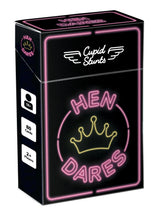 Cupid Stunts Cards - The Hen Dares Edition