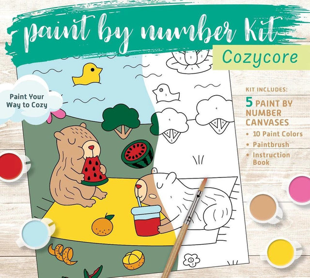 Cozycore Paint by Number Kit