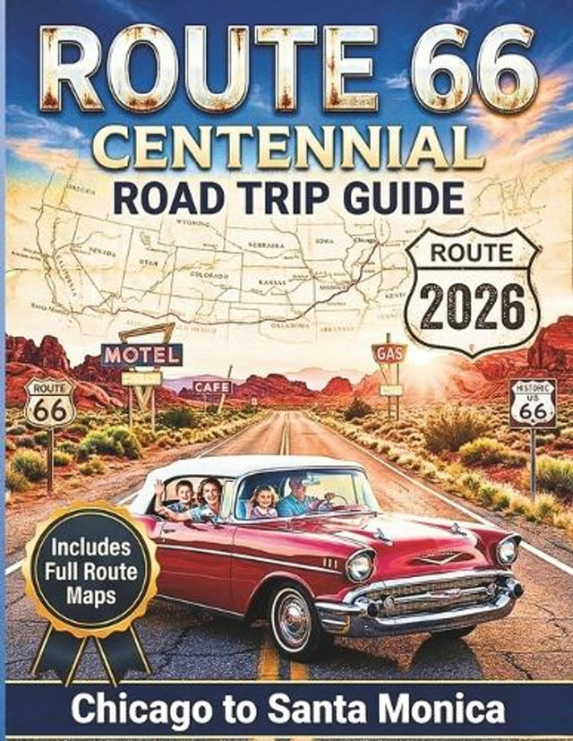 Route 66 Centennial Road Trip Guide 2026