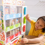 Melissa & Doug: Sort, Stock, Select Wooden Vending Machine Play Set