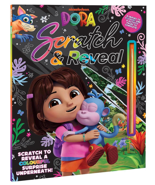 Dora: Scratch and Reveal (Nickelodeon)