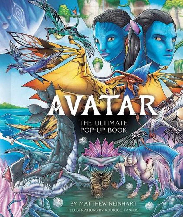 Avatar: The Ultimate Pop-Up Book