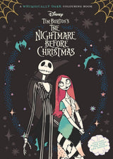 Tim Burton's The Nightmare Before Christmas: Adult Colouring Book (Disney)