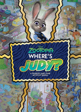 Where's Judy? A Search-and-Find Activity Book (Disney: Zootopia)