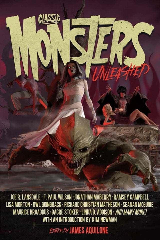 Classic Monsters Unleashed
