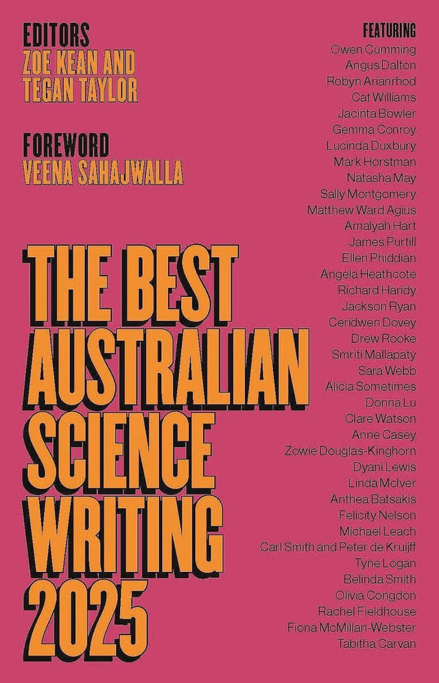 The Best Australian Science Writing 2025