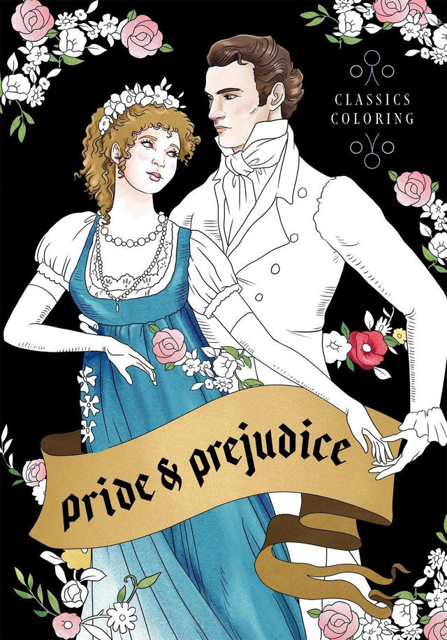 Pride and Prejudice: Classics Coloring