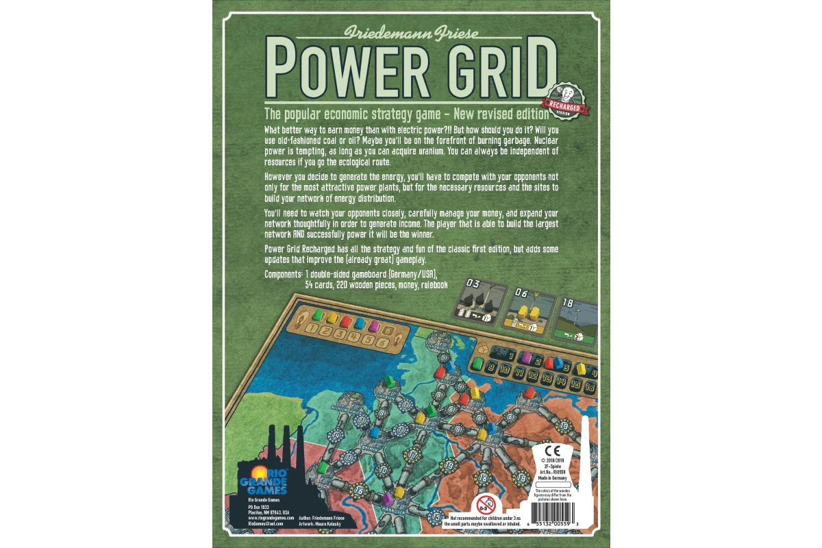 Power Grid Recharged