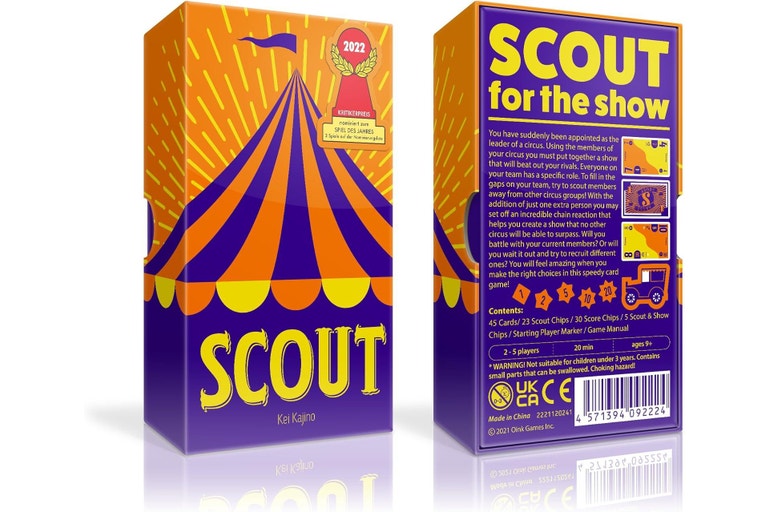 Oink Games: Scout