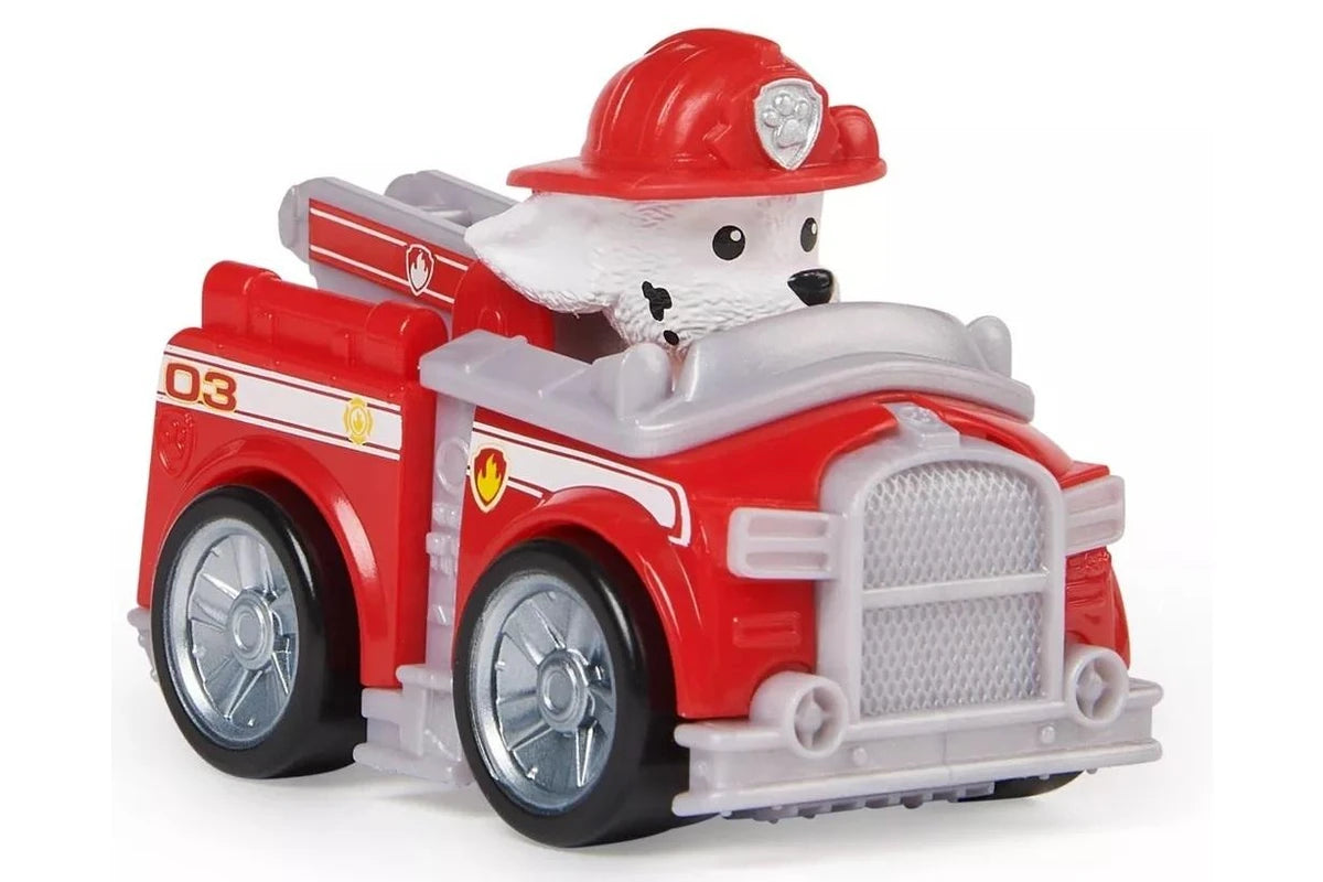 Paw Patrol Pup Squad Core Racers - Marshall
