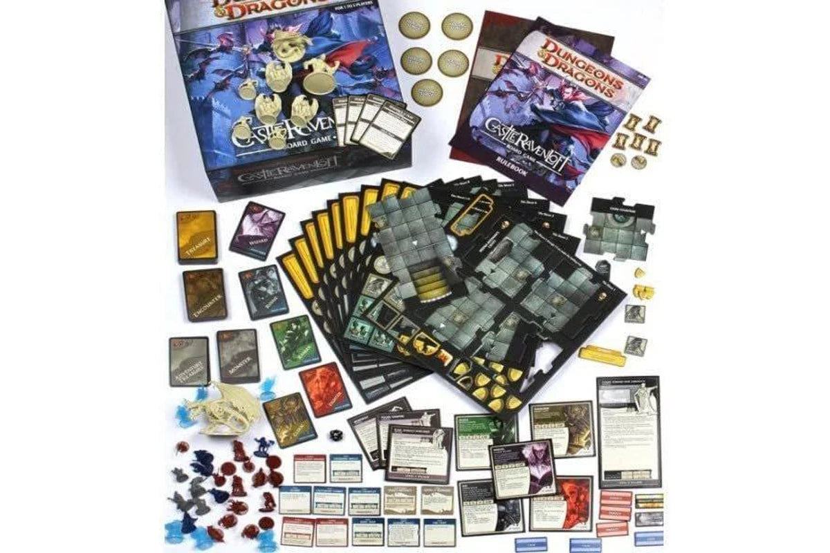 D&D Castle Ravenloft Board Game
