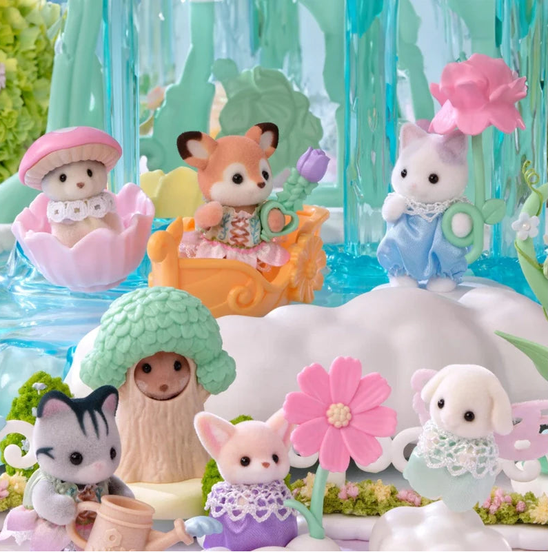 Sylvanian Families: Blooming Baby Friends Series - Blind Bag