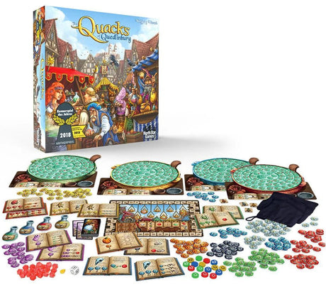 The Quacks of Quedlinburg