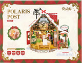 Rolife: Polaris Post DIY Miniature Puzzle Kit - (DG187)