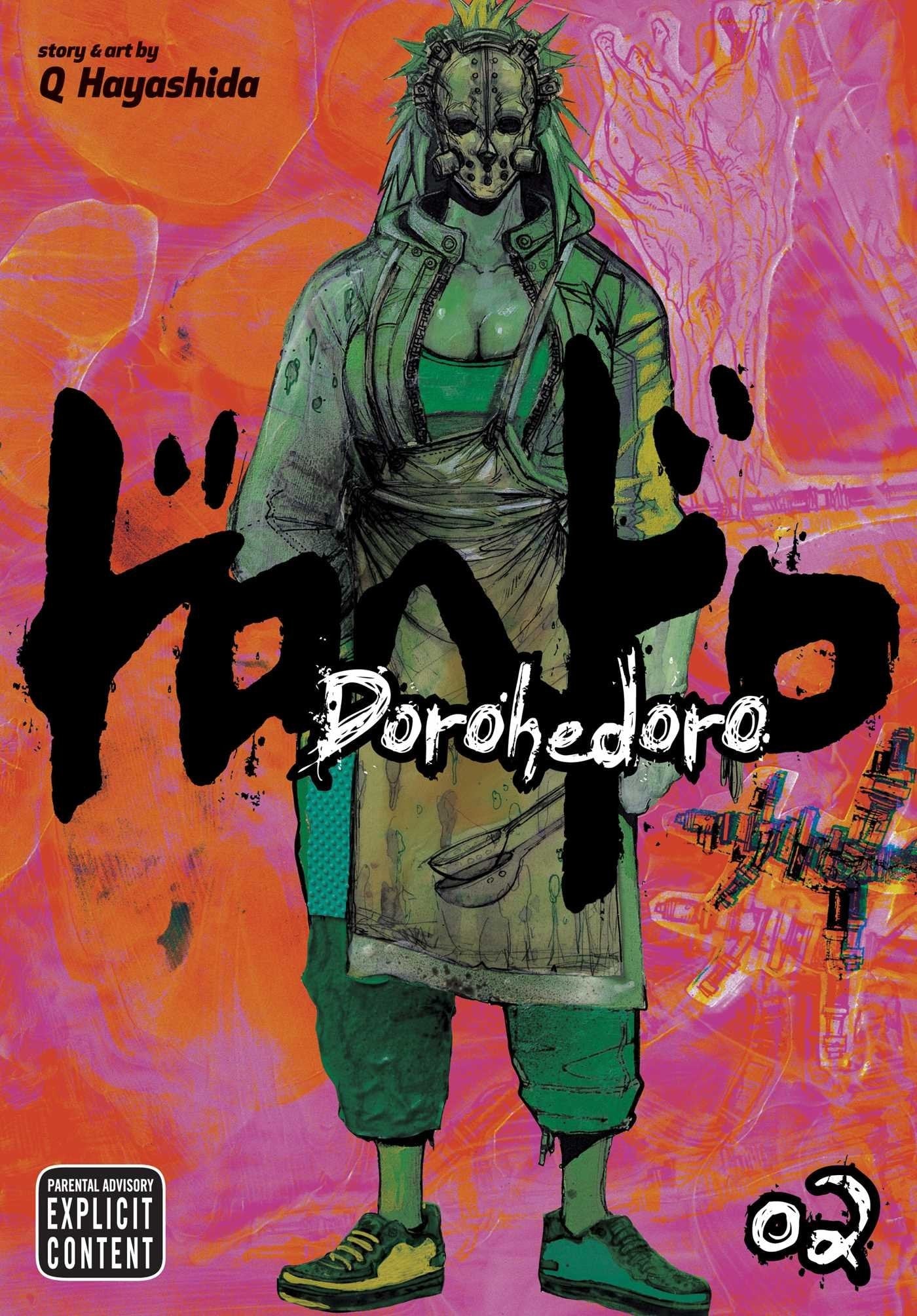 Dorohedoro, Vol. 1 by Q Hayashida – Book Hero