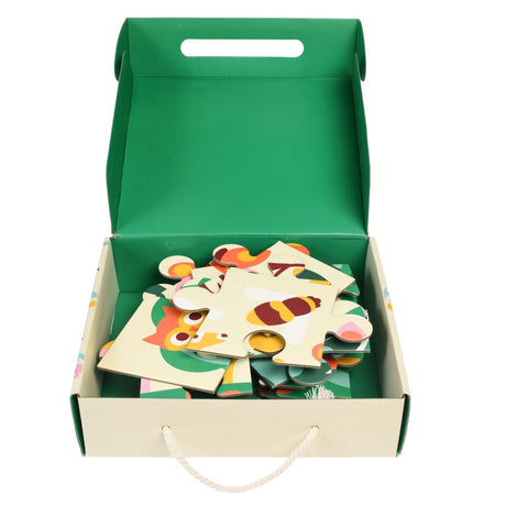 Rex London: 24pc Floor Puzzle - Woodland