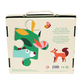 Rex London: 24pc Floor Puzzle - Woodland