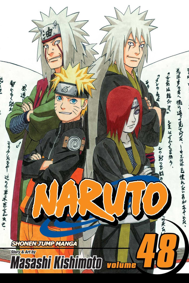 Naruto, Vol. 48